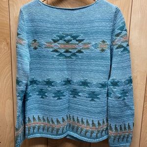 Ralph Lauren Aztec Southwestern Sweater L